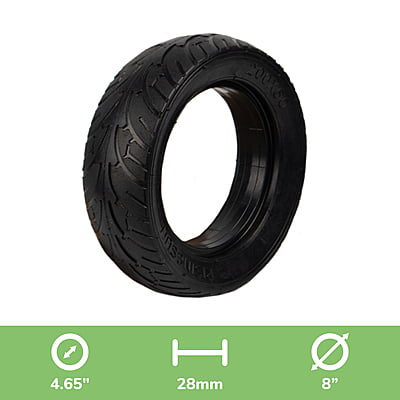NEUMÁTICO MACIZO 200x60-4.65" [RISINGSUN]
