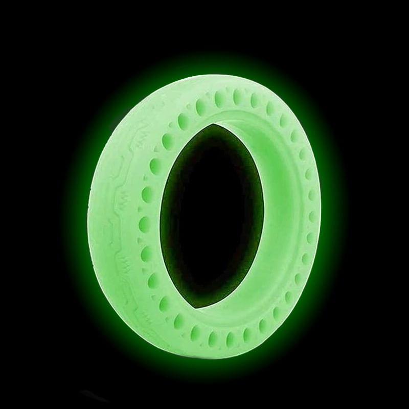 NEUMATICO MACIZO 10-2.125" FLUORESCENTE