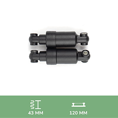 1 AMORTIGUADOR TRASERO [KUGOO M4]