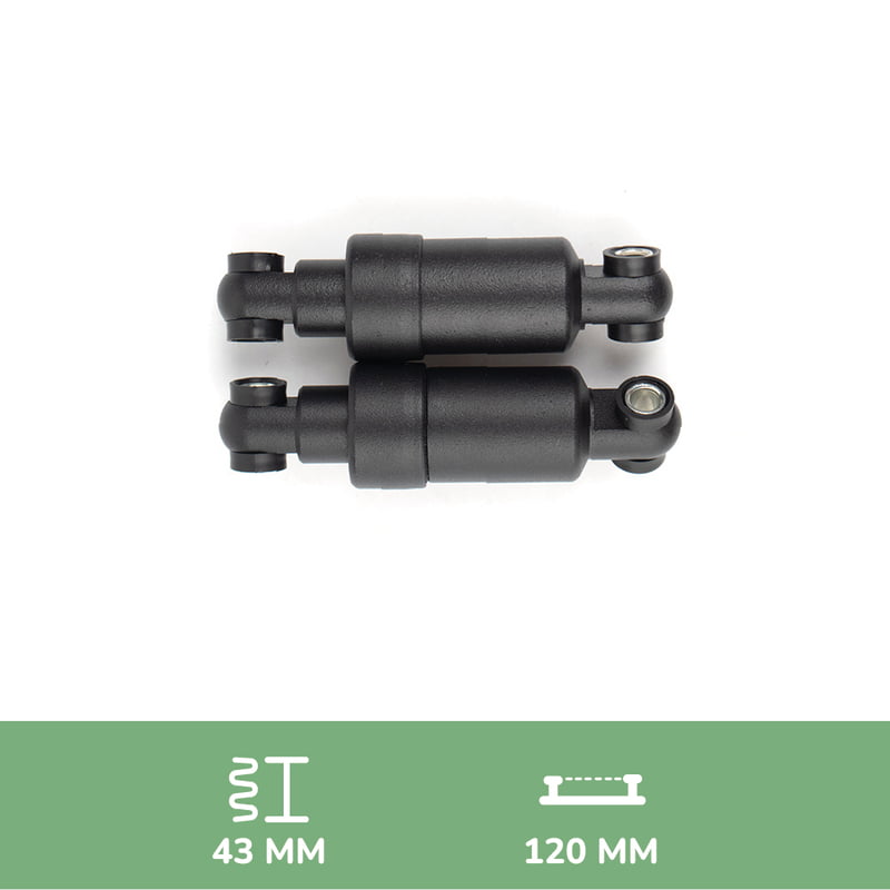 1 AMORTIGUADOR TRASERO [KUGOO M4]