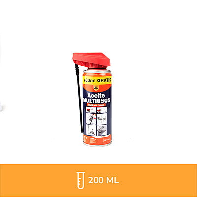 1 ACEITE MULTIUSOS 200ML  [SPSIL]