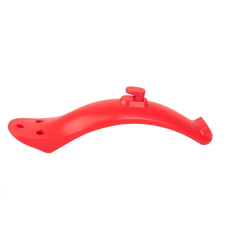 1 GUARDABARROS TRASERO CORTO XIAOMI O SIMILAR - ROJO