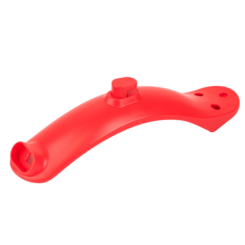 1 GUARDABARROS TRASERO CORTO XIAOMI O SIMILAR - ROJO