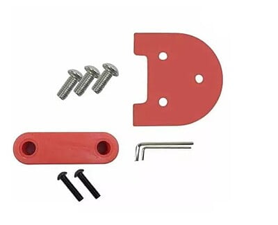 1 KIT ALZADORES CONVERSIÓN 8.5" - 10" - ROJO