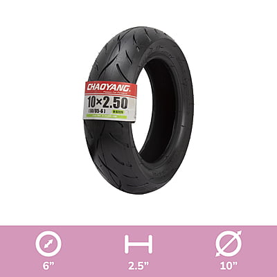 1 NEUMÁTICO 10*2.5-6'' [CHAOYANG]