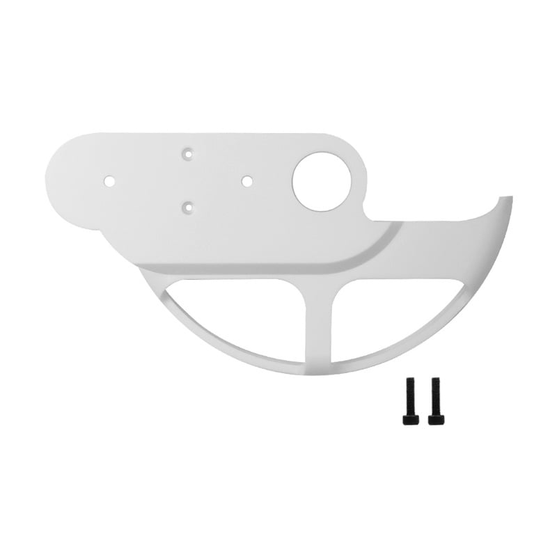 1 PROTECTOR DISCO FRENO XIAOMI COLOR BLANCO